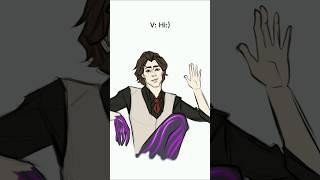 Viktor and the shimmer #arcane #jayvik