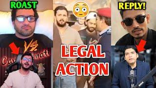 FIR against Rajab Butt  | Waqar Zaka On CarryMinati | Talha Anjum Reply Dr Affan |