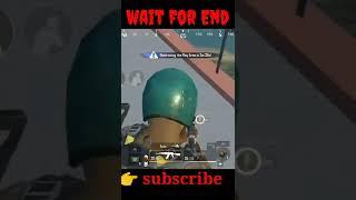 wait for End pubg mobile Lite games Funny video #short #pubg #youtube #pubgLite