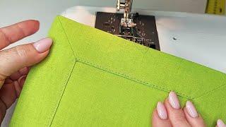 Sewing wisdom simple tongue. sewing for beginners #30