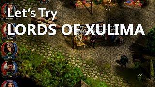 Let's Try Lords of Xulima! (Addictive Indie RPG Action)