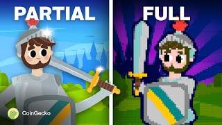 How Do Crypto Games ACTUALLY Work?? Partial VS Fully On-chain Games Explained