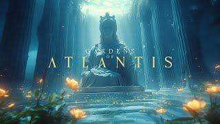 Gardens of Atlantis - Relaxing Underwater Ambient Music for Cultivating Peace (with Ocean Sounds)