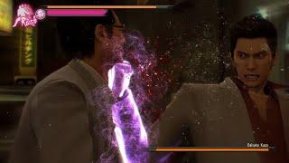 Kuze Battles (1,3,5) with new QTE/Heat Actions, No Damage - Yakuza Zero Mods