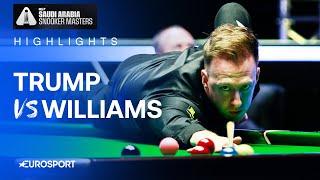 TRUMP RULES IN RIYADH | Mark Williams vs Judd Trump | 2024 Saudi Arabia Masters 