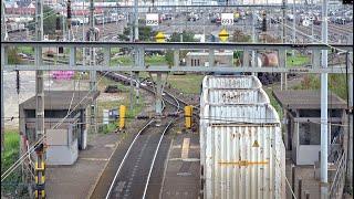 Time Lapse Classification Yard #hump yard #train #switzerland