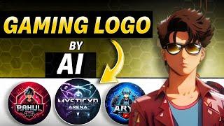 How to create a UNIQUE GAMING LOGO for FREE! ||  UNIQUE Name for Gaming Channel