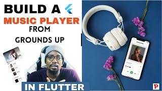 #Flutter | Build a music player app from grounds up | #part2 coding