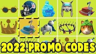 ALL 2022 ROBLOX PROMO CODES! January 2022 New Promo Code Working Free Items (Not Expired)