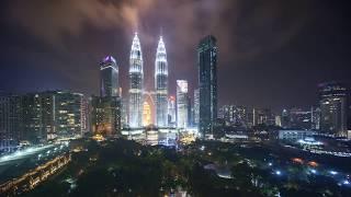 16 hours at Kuala Lumpur in 1 minutes