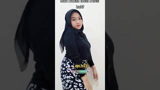 jilbab tobrut #goyangtiktok #hits #gemoy #shortvideo