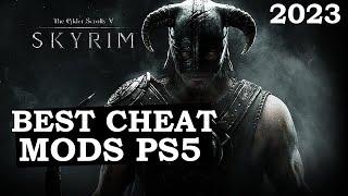 Skyrim Best Cheat Mods For PS5/PS4 2023 (Skyrim Cheats)