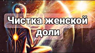 чистка женской доли