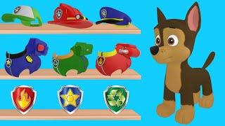 PAW Patrol Chase | Match the clothes