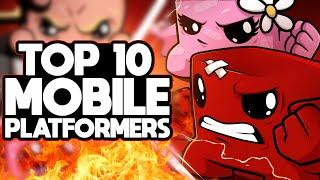 Top 10 BEST Mobile Platformer Games