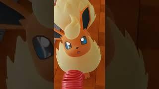 Playing with FLAREON.  Pokemon 3D animation
