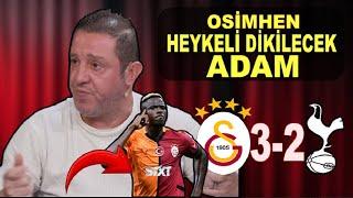 Galatasaray 3 - 2 Tottenham | Nihat Kahveci Osimhenin Heykeli Dikilmeli