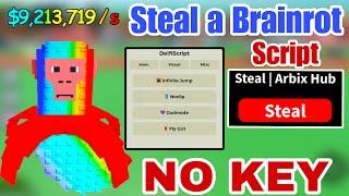 Steal a Brainrot Roblox Script | Instant Steal, Auto Steal, Fly, No Clip and More | NO KEY