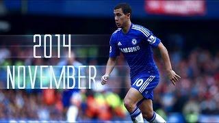 Eden Hazard | Monthly Review | November | 2014/2015 HD