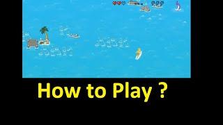 How to Play Edge Surf Game