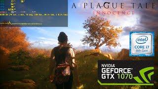 A Plague Tale Innocence - PC Gameplay on GTX 1070 (Laptop)