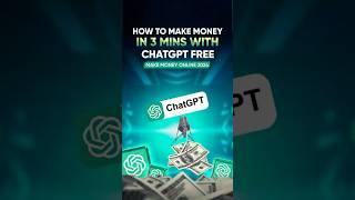 Make Money in Just 3 Minutes with ChatGPT