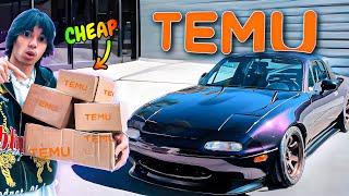 I Used TEMU to MOD My Car?!