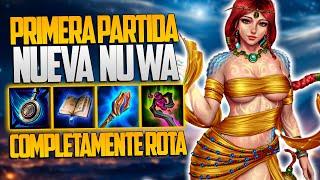 PRIMERA PARTIDA NU WA SMITE 2 - ABSURDAMENTE ROTA