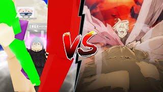 Every Jujutsu Shenanigans Character vs Anime Comparison MAHITO AWAKENING