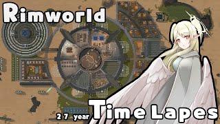 Rimworld Time Lapse!  + milira race