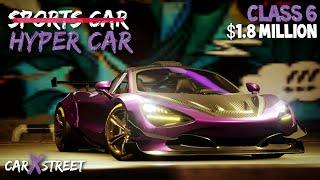 New Car MLN Class 6 Tuning Gameplay - CarX Street Max Graphic McLaren Gameplay | Update v1.6.0