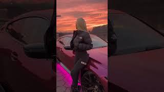 Watch This BMW Light Up the Sunset Like MAGIC #shorts #automobile #rozigrish #bmw