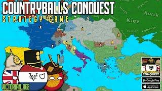 Countryballs Conquest Mobile Gameplay (Android)