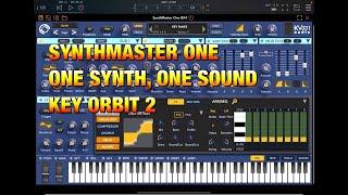 SynthMaster One - One Synth, One Sound - Preset KEY Orbit 2 - Demo for the iPad