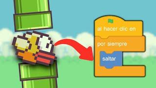 Cómo hacer un juego tipo Flappy Bird en Scratch Fácil y rápido (Gravedad, colisiones, movimiento)