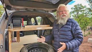 My Subaru Forester Build-Out: I Downsized to Living in a Car!