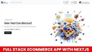 Full Stack Ecommerce App with Next.js 15 | Stripe, Sanity, and Tailwind | Full Tutorial