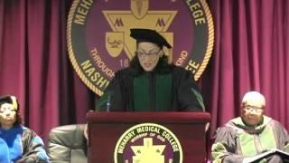 Meharry Medical College convocation keynote address