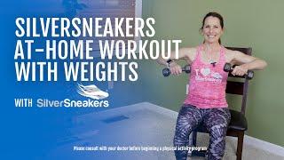 Total Body Workout with Weight | SilverSneakers