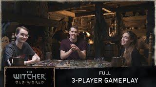 The Witcher: Old World - full 3-player gameplay