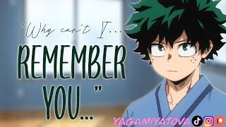 "Why Can't I Remember You?" A Mysterious Deku x Listener Story Piece Spicy Ver