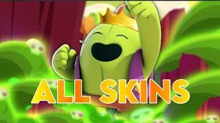 SPIKE ALL SKINS️ | BRAWL STARS