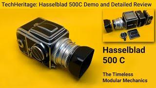 Hasselblad 500c Demo and Detailed Review