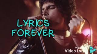 Queen I want to break free Lyrics