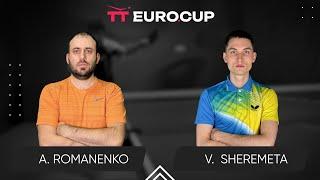 20:40 Andrii Romanenko - Vladyslav Sheremeta 22.12.2024 TT Euro.Cup Ukraine Professional. TABLE 3