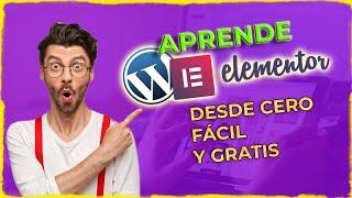 Como usar ELEMENTOR Pro en Wordpress GRATIS | Tutorial PASO a PASO [ACTUALIZADO]