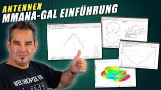 MMANA-GAL  Antennensimulation für Einsteiger