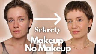 MAKEUP NO MAKEUP - moje triki na idealny niewidoczny makijaż