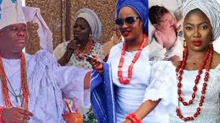 OONI OF IFE F1NĀLLY CONFIRMED THE DNA OF THE OLORI'S K1DS