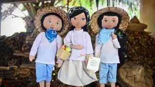 BUNSO Art Cloth Dolls - Philippines